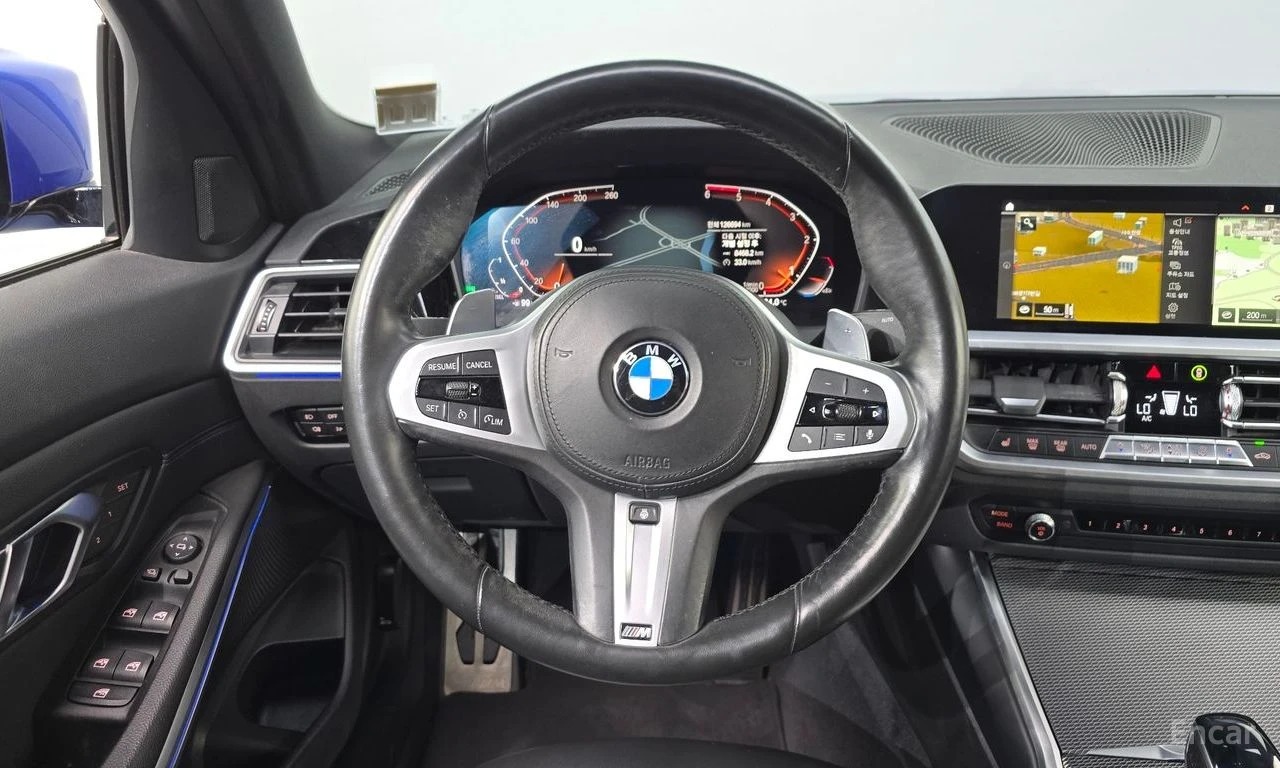 BMW 320 d M SPORT* КАМЕРА* ПОДГРЕВ* КРАЙНА ЦЕНА* , снимка 8 - Автомобили и джипове - 54853047