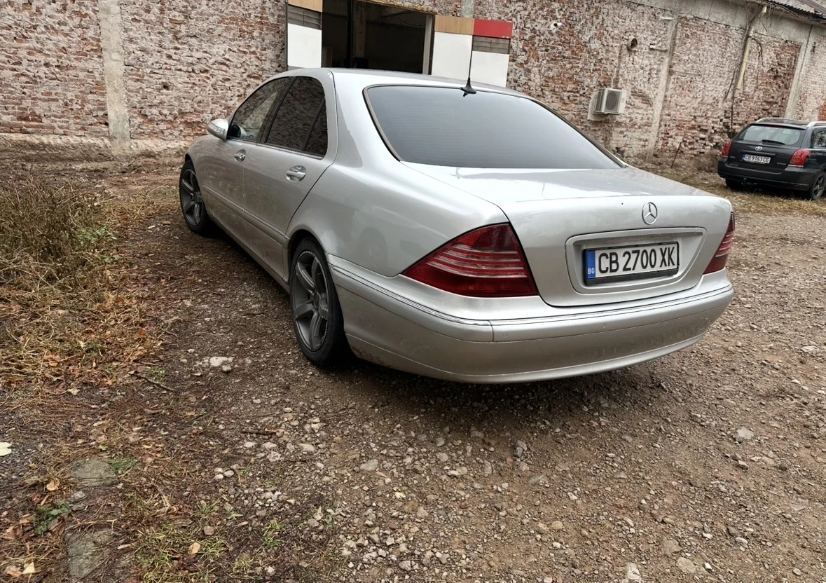 Mercedes-Benz S 320 W220, снимка 6 - Автомобили и джипове - 55145778
