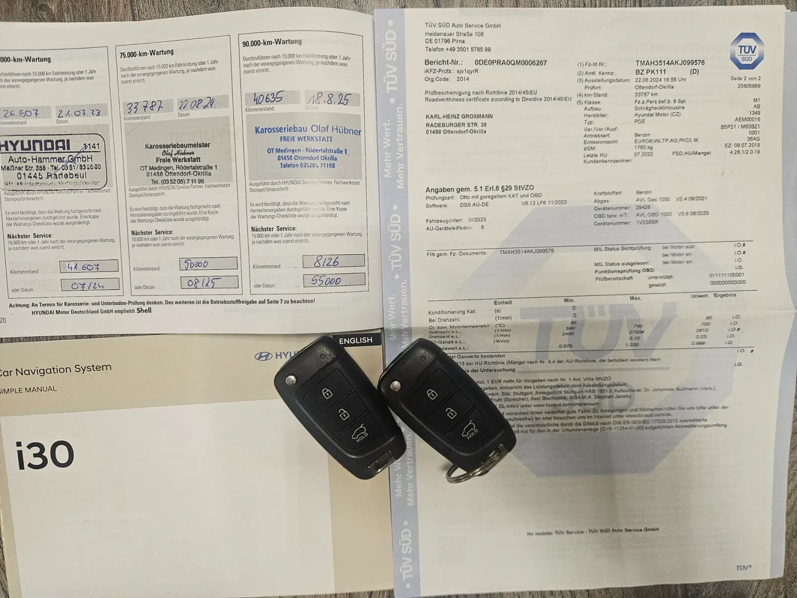 Hyundai I30 45000 km, снимка 17 - Автомобили и джипове - 55190504