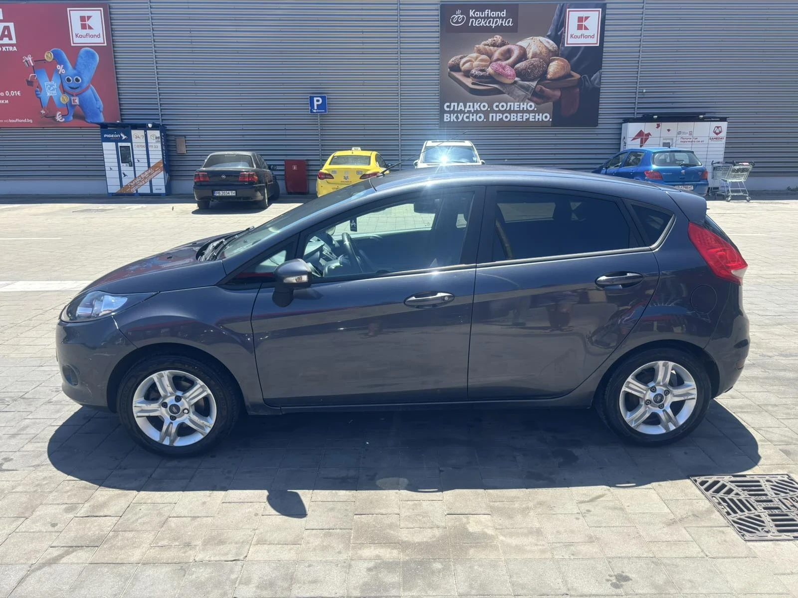 Ford Fiesta, снимка 3 - Автомобили и джипове - 55253529