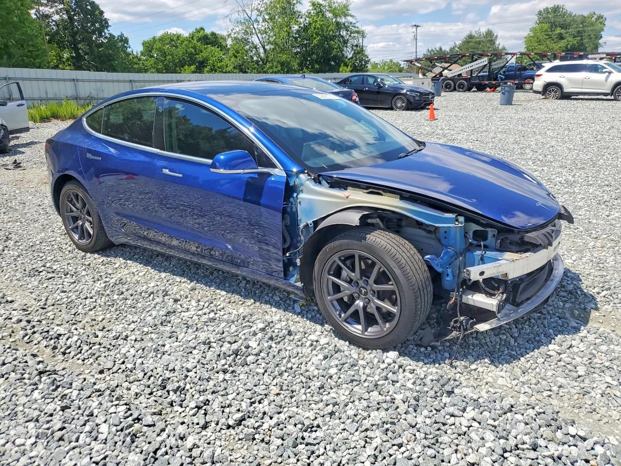 Tesla Model 3, снимка 4 - Автомобили и джипове - 55272168