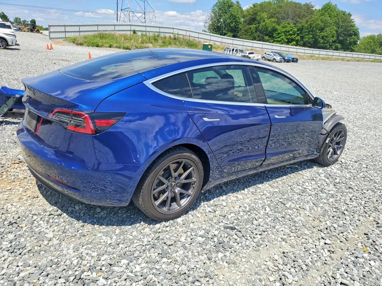 Tesla Model 3, снимка 3 - Автомобили и джипове - 55272168