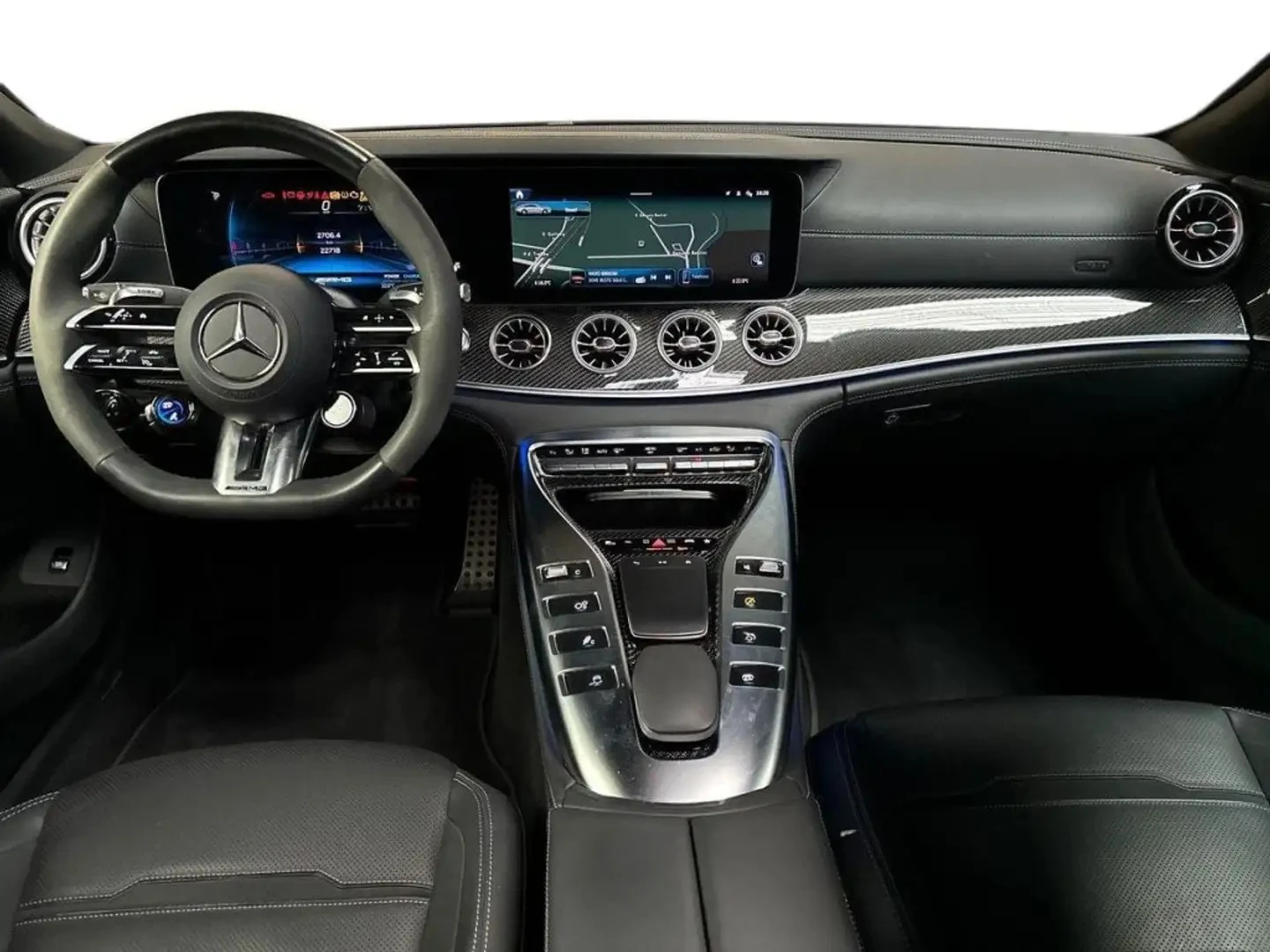 Mercedes-Benz AMG GT 4-Door Coupe 53 EQ Boost 4MATIC+  | Mobile.bg � ����������� 5
