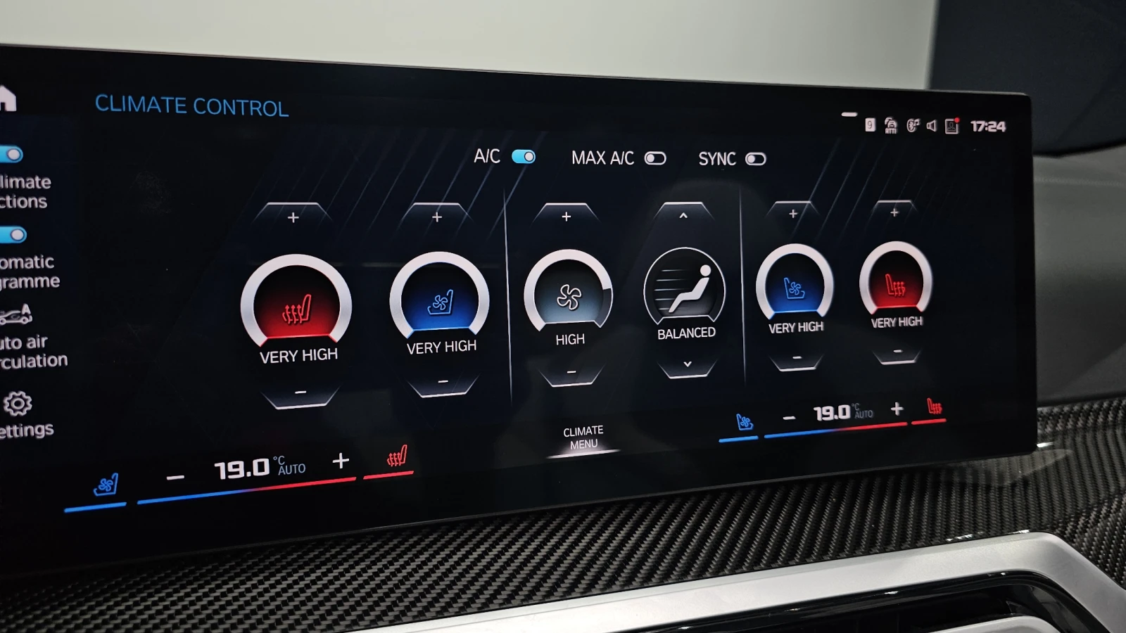 BMW M4 Competition M xDrive, снимка 15 - Автомобили и джипове - 55396328
