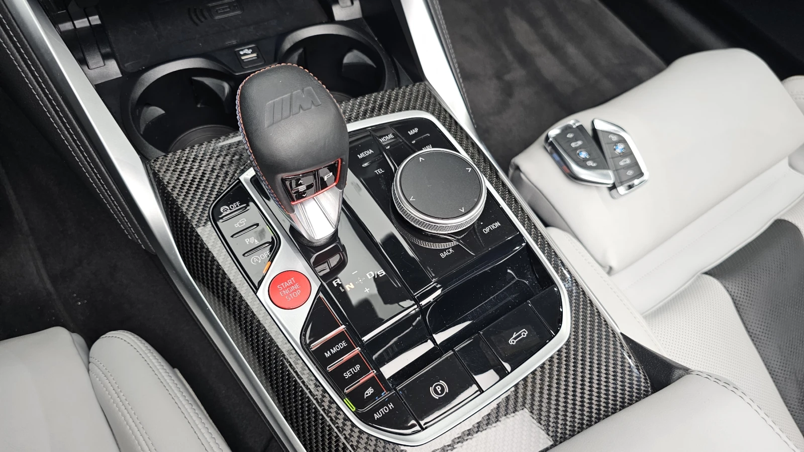 BMW M4 Competition M xDrive, снимка 9 - Автомобили и джипове - 55396328