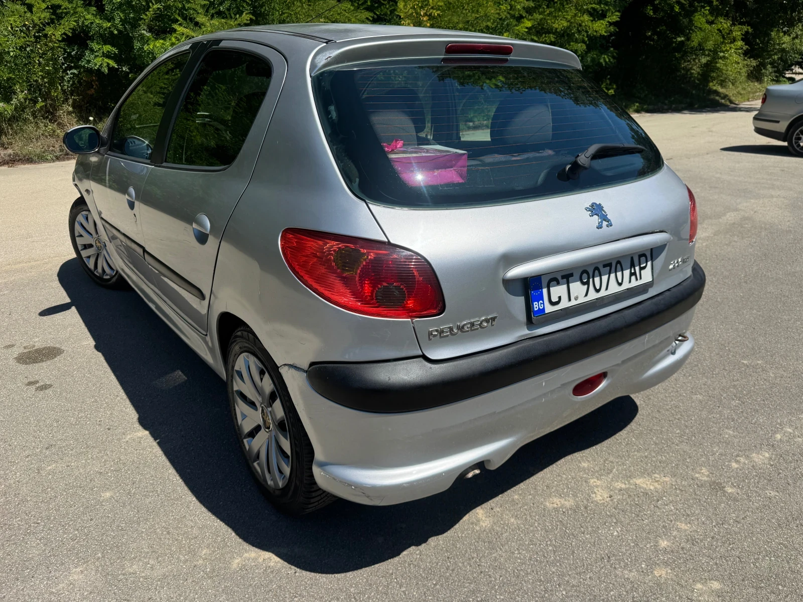Peugeot 206 1.6 hdi, снимка 5 - Автомобили и джипове - 55421264