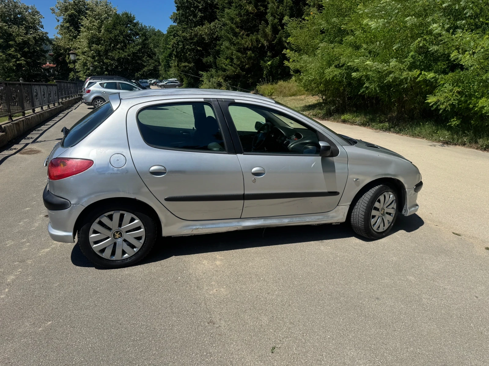 Peugeot 206 1.6 hdi, снимка 6 - Автомобили и джипове - 55421264