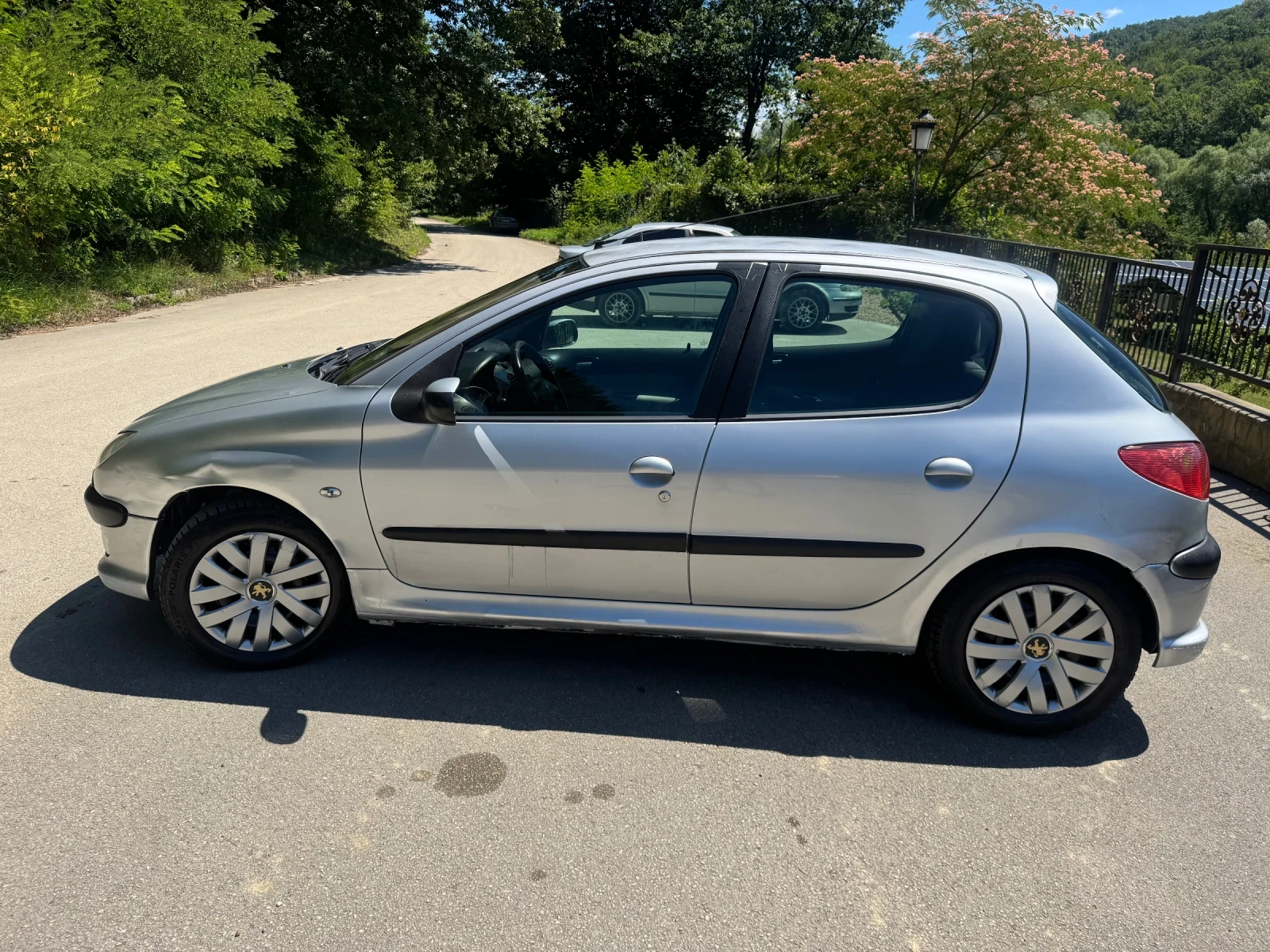 Peugeot 206 1.6 hdi, снимка 9 - Автомобили и джипове - 55421264