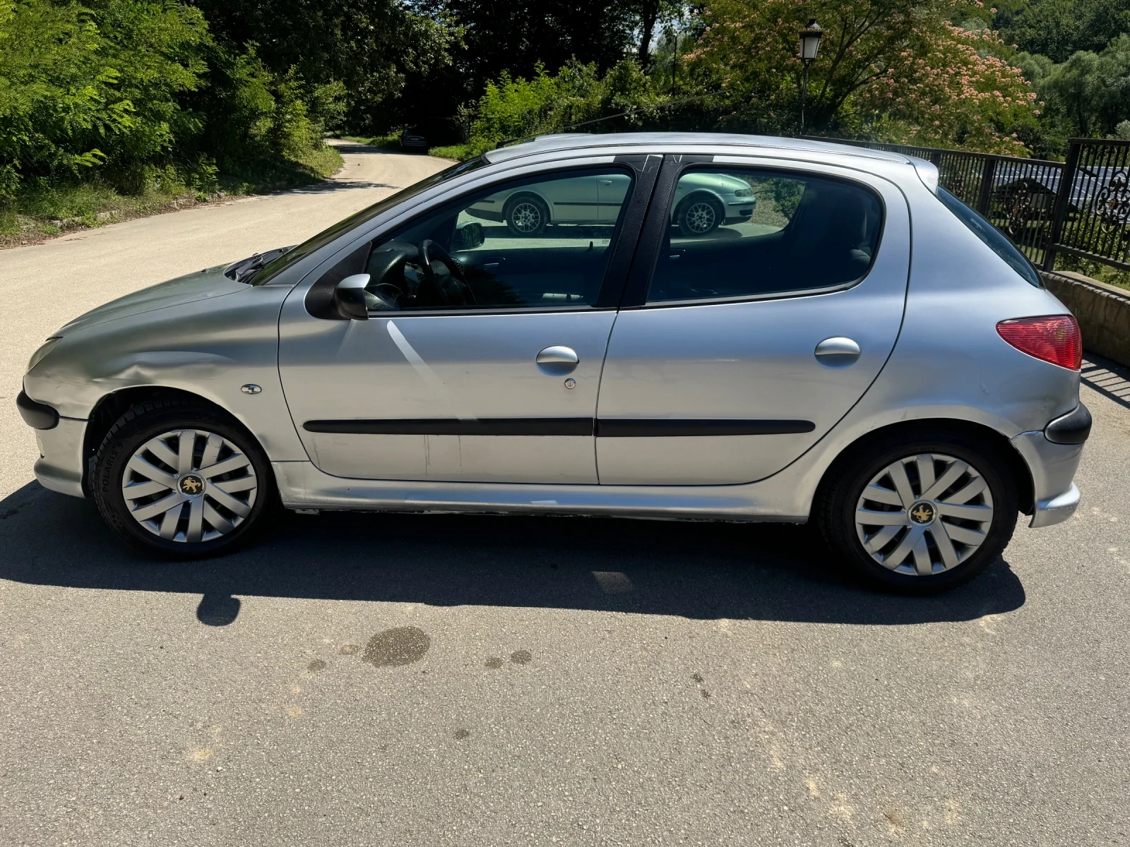 Peugeot 206 1.6 hdi, снимка 8 - Автомобили и джипове - 55421264