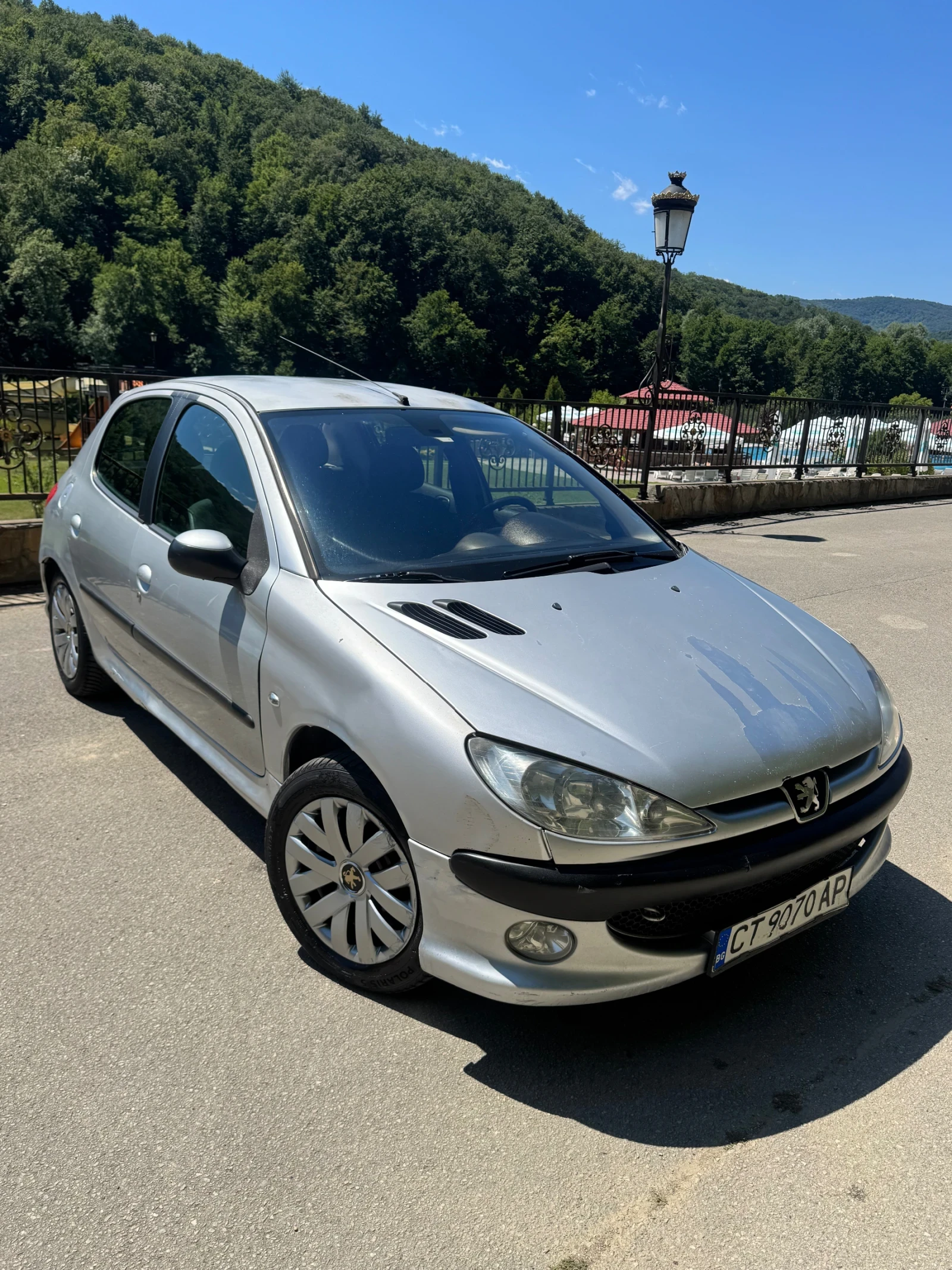 Peugeot 206 1.6 hdi, снимка 10 - Автомобили и джипове - 55421264
