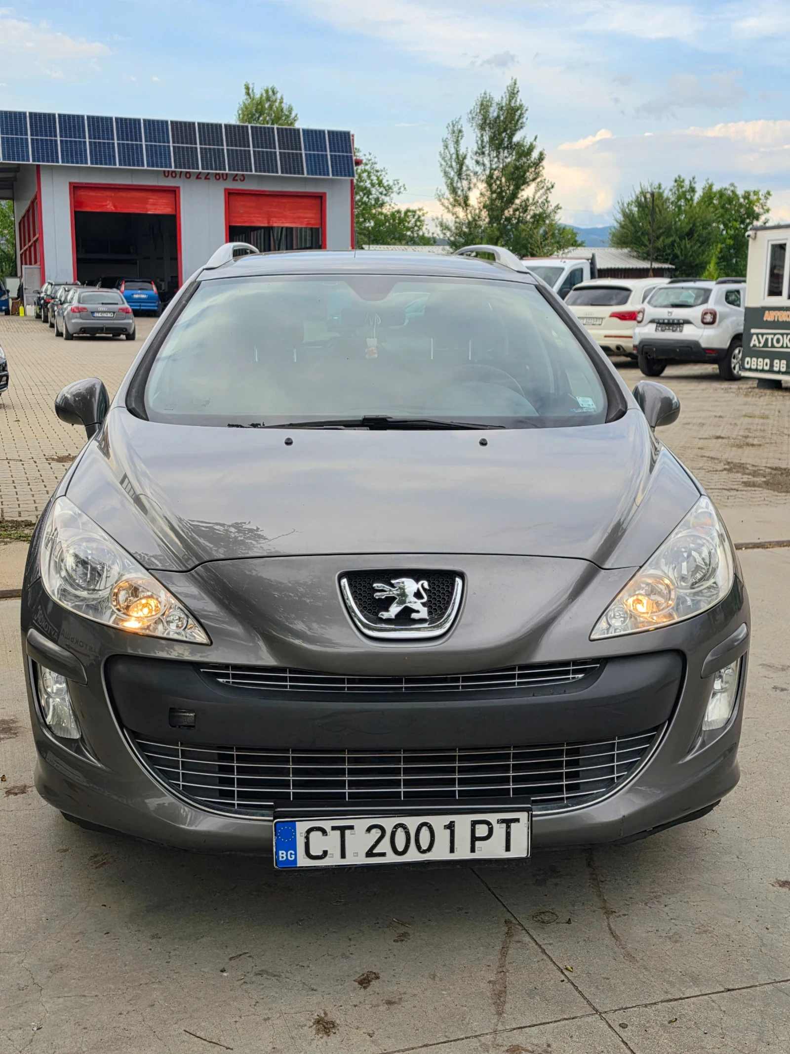 Peugeot 308 1.6i* Газ инж., снимка 2 - Автомобили и джипове - 55455577