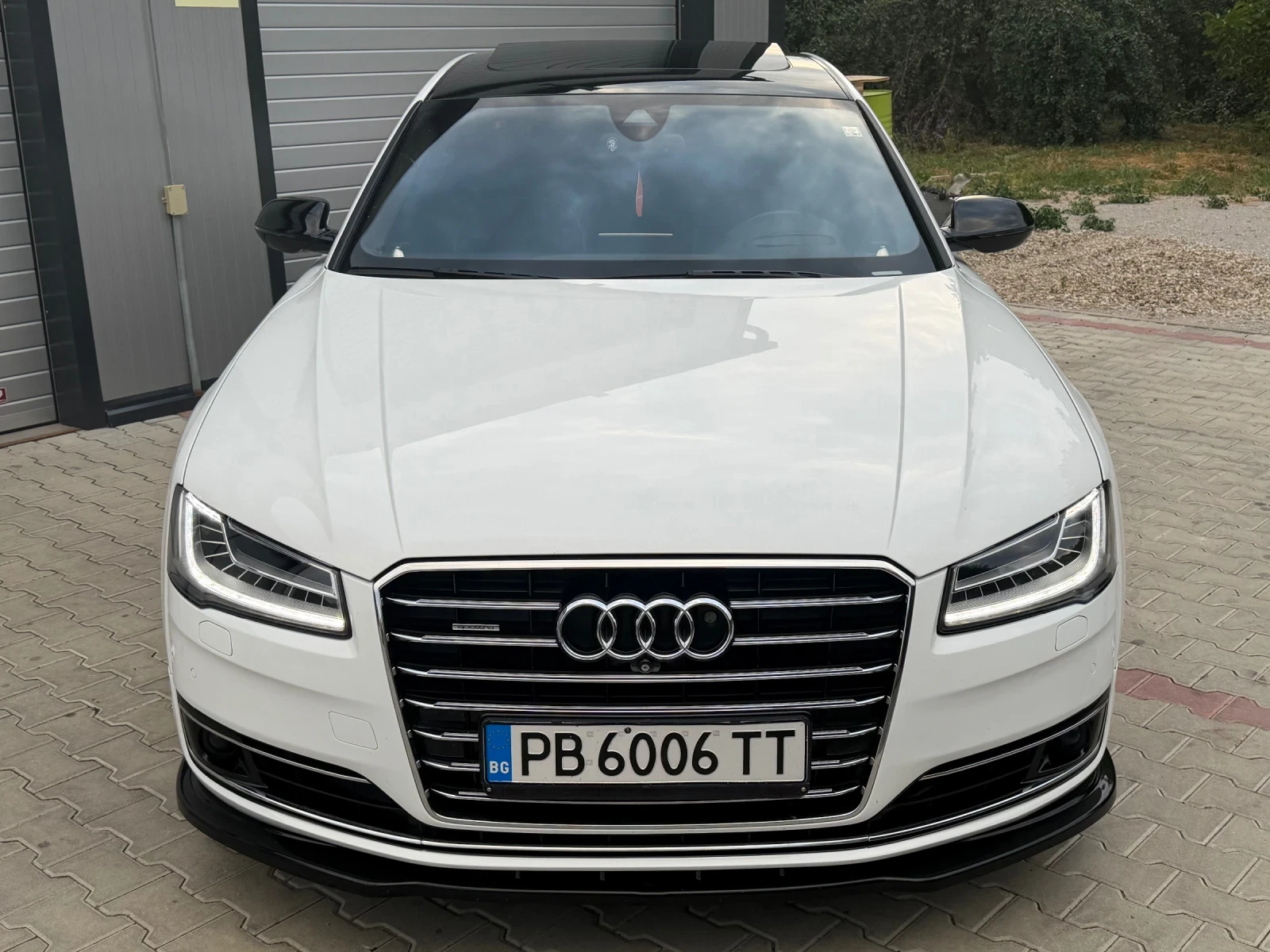 Audi A8 A8L 4.2 TDI , снимка 3 - Автомобили и джипове - 55663053