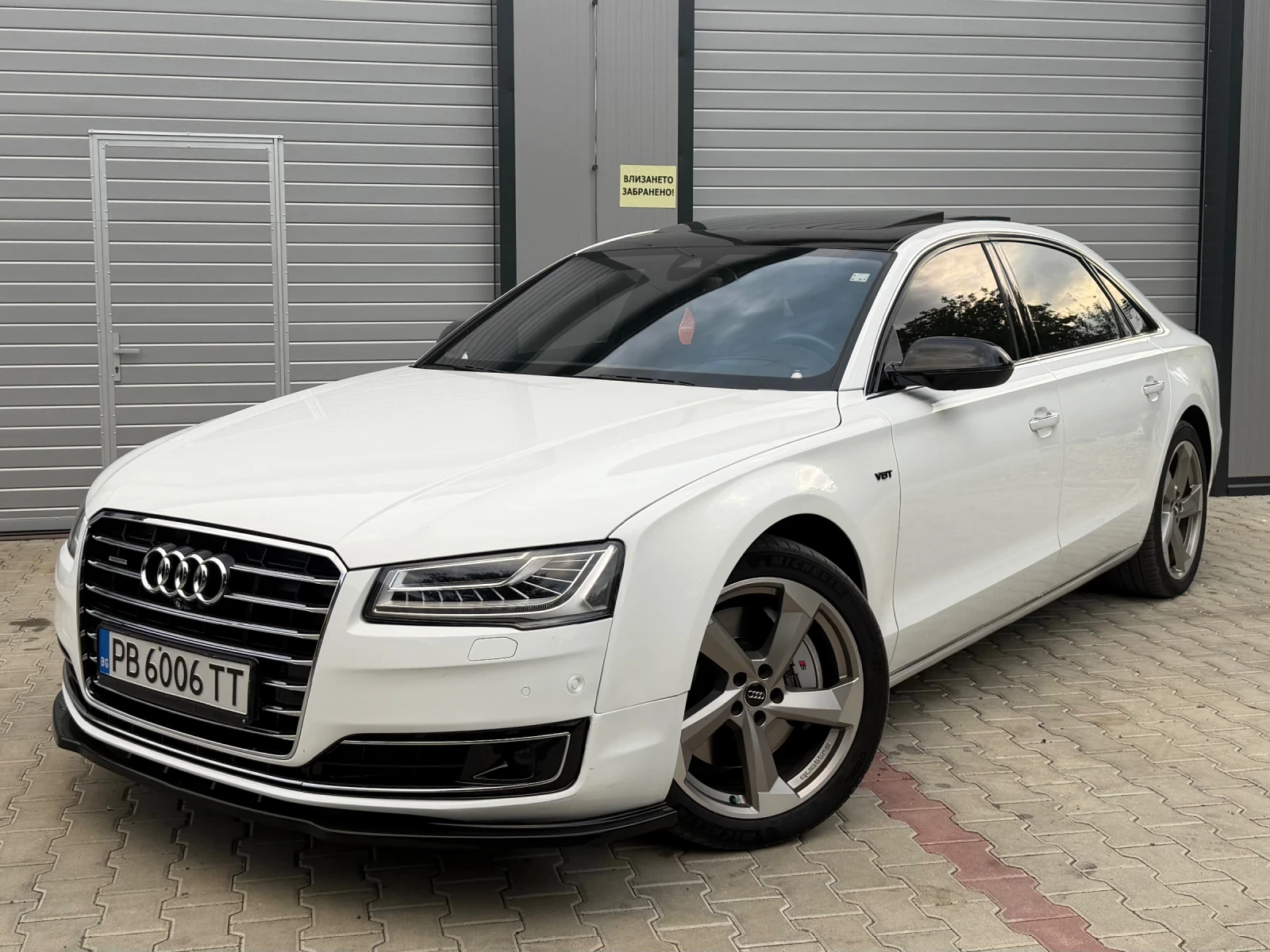 Audi A8 A8L 4.2 TDI 