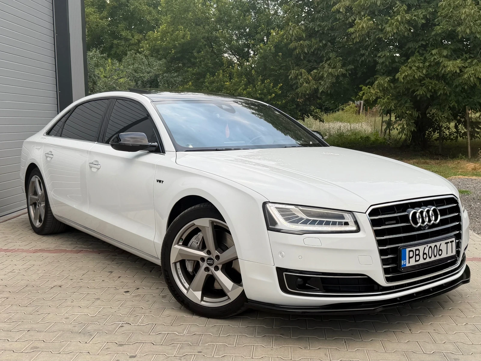 Audi A8 A8L 4.2 TDI , снимка 2 - Автомобили и джипове - 55663053