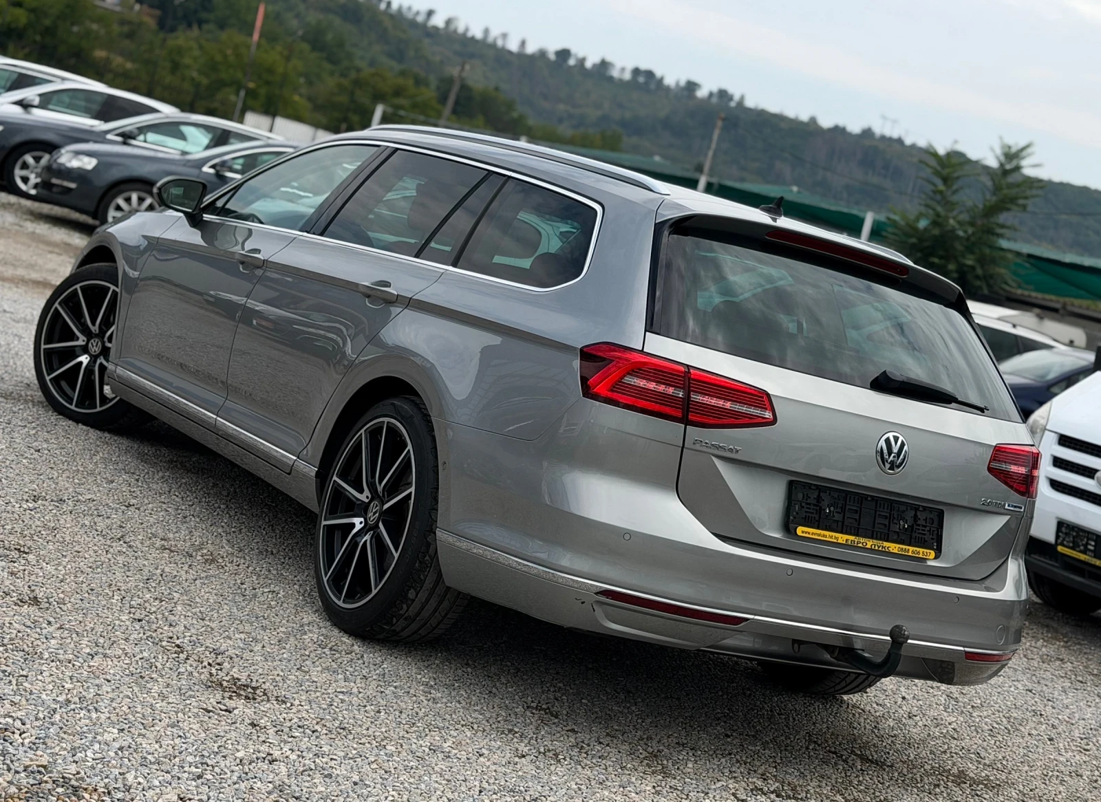 VW Passat 2.0TDI 150кс DSG-6 DIGITAL KEULESS-GO ПОДГРЕВ FUL , снимка 4 - Автомобили и джипове - 55815368