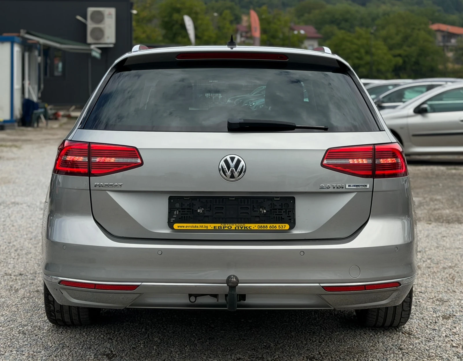 VW Passat 2.0TDI 150кс DSG-6 DIGITAL KEULESS-GO ПОДГРЕВ FUL , снимка 5 - Автомобили и джипове - 55815368