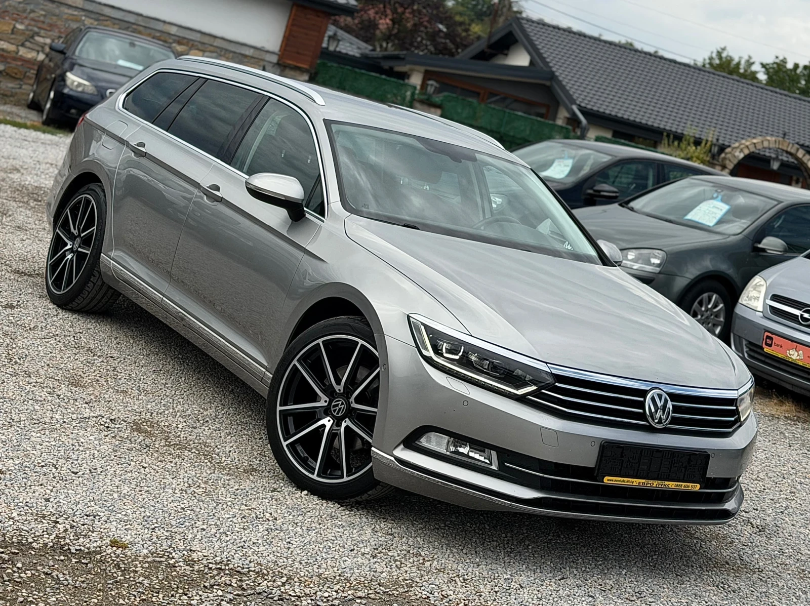 VW Passat 2.0TDI 150кс DSG-6 DIGITAL KEULESS-GO ПОДГРЕВ FUL 