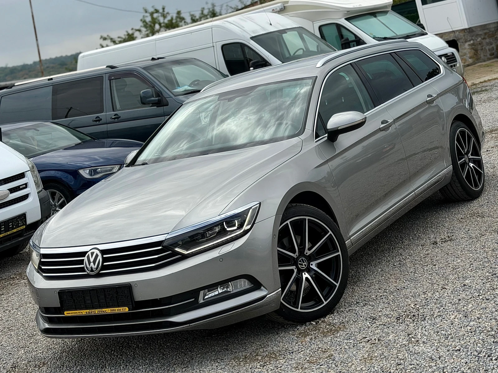 VW Passat 2.0TDI 150кс DSG-6 DIGITAL KEULESS-GO ПОДГРЕВ FUL , снимка 3 - Автомобили и джипове - 55815368