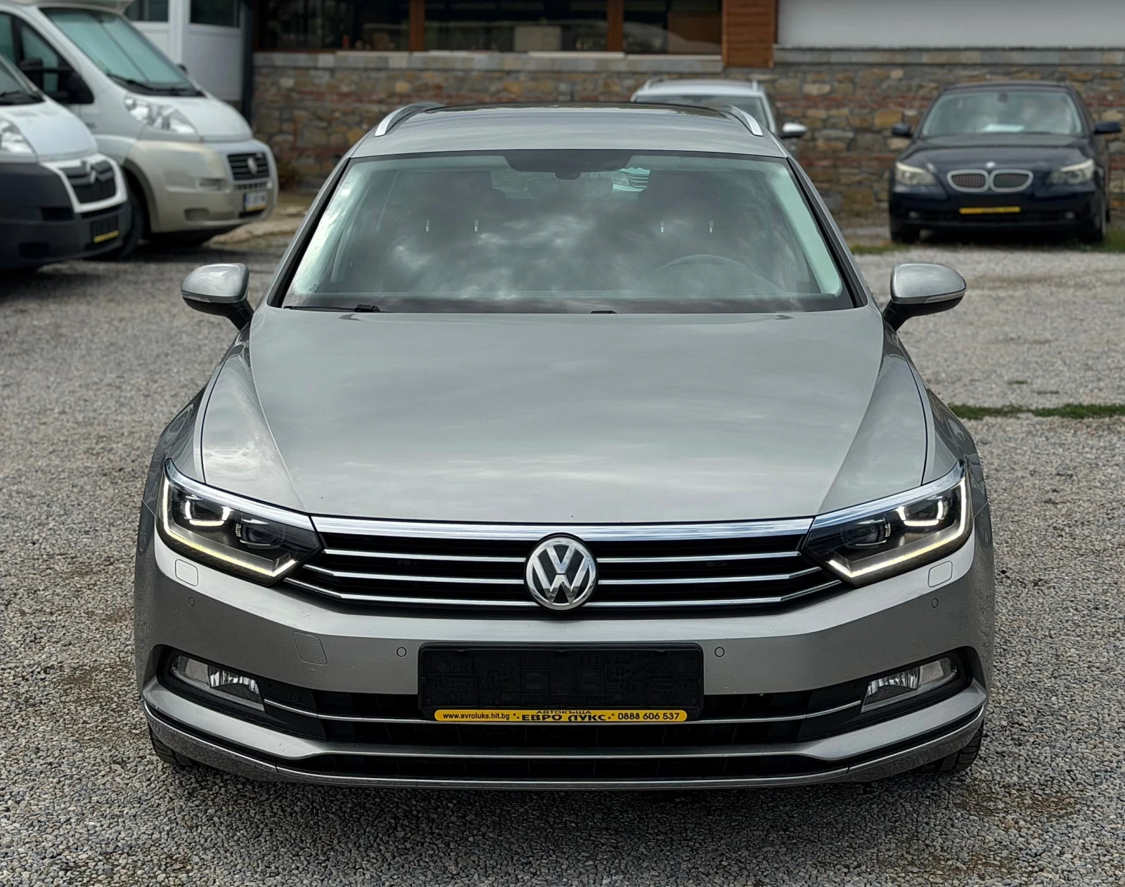 VW Passat 2.0TDI 150кс DSG-6 DIGITAL KEULESS-GO ПОДГРЕВ FUL , снимка 2 - Автомобили и джипове - 55815368