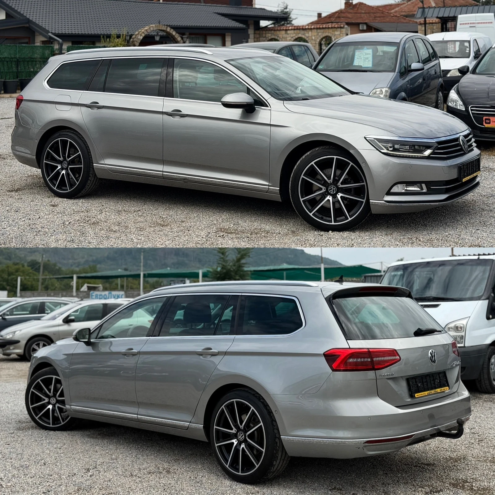 VW Passat 2.0TDI 150кс DSG-6 DIGITAL KEULESS-GO ПОДГРЕВ FUL , снимка 7 - Автомобили и джипове - 55815368