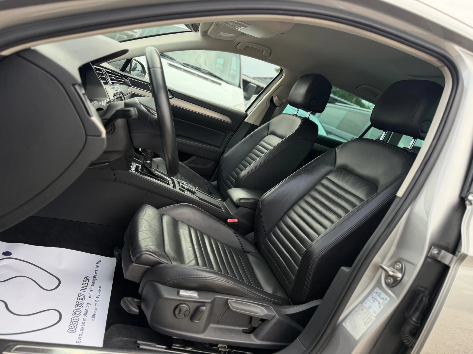 VW Passat 2.0TDI 150кс DSG-6 DIGITAL KEULESS-GO ПОДГРЕВ FUL , снимка 11 - Автомобили и джипове - 55815368