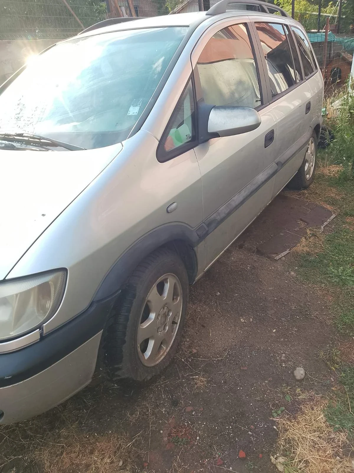 Opel Zafira, снимка 3 - Автомобили и джипове - 55879200