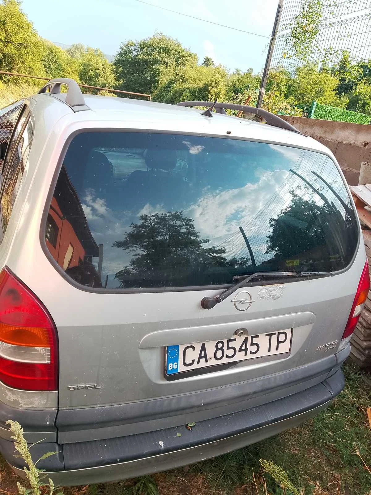 Opel Zafira, снимка 4 - Автомобили и джипове - 55879200