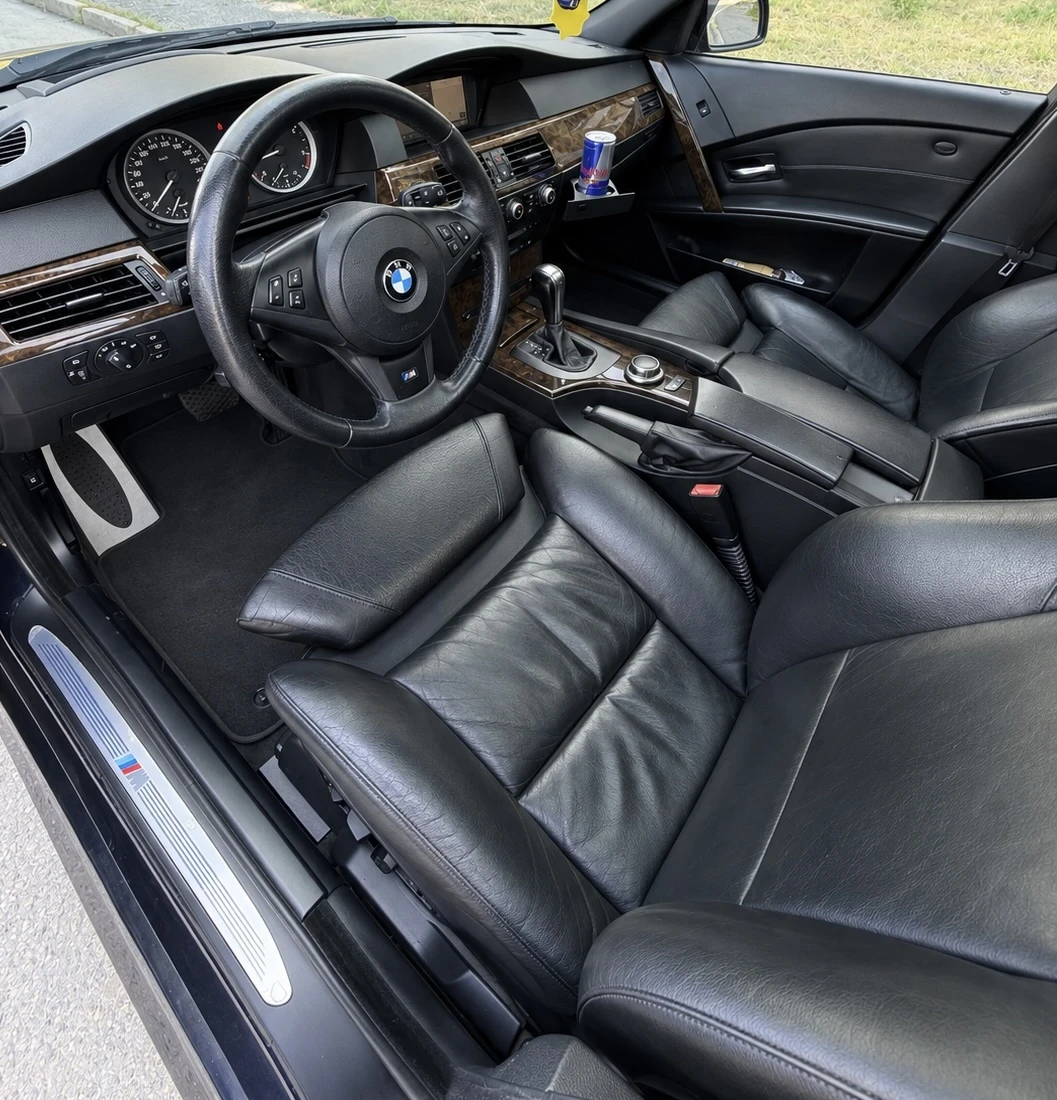 BMW 535 Доста екстри, снимка 10 - Автомобили и джипове - 55970046