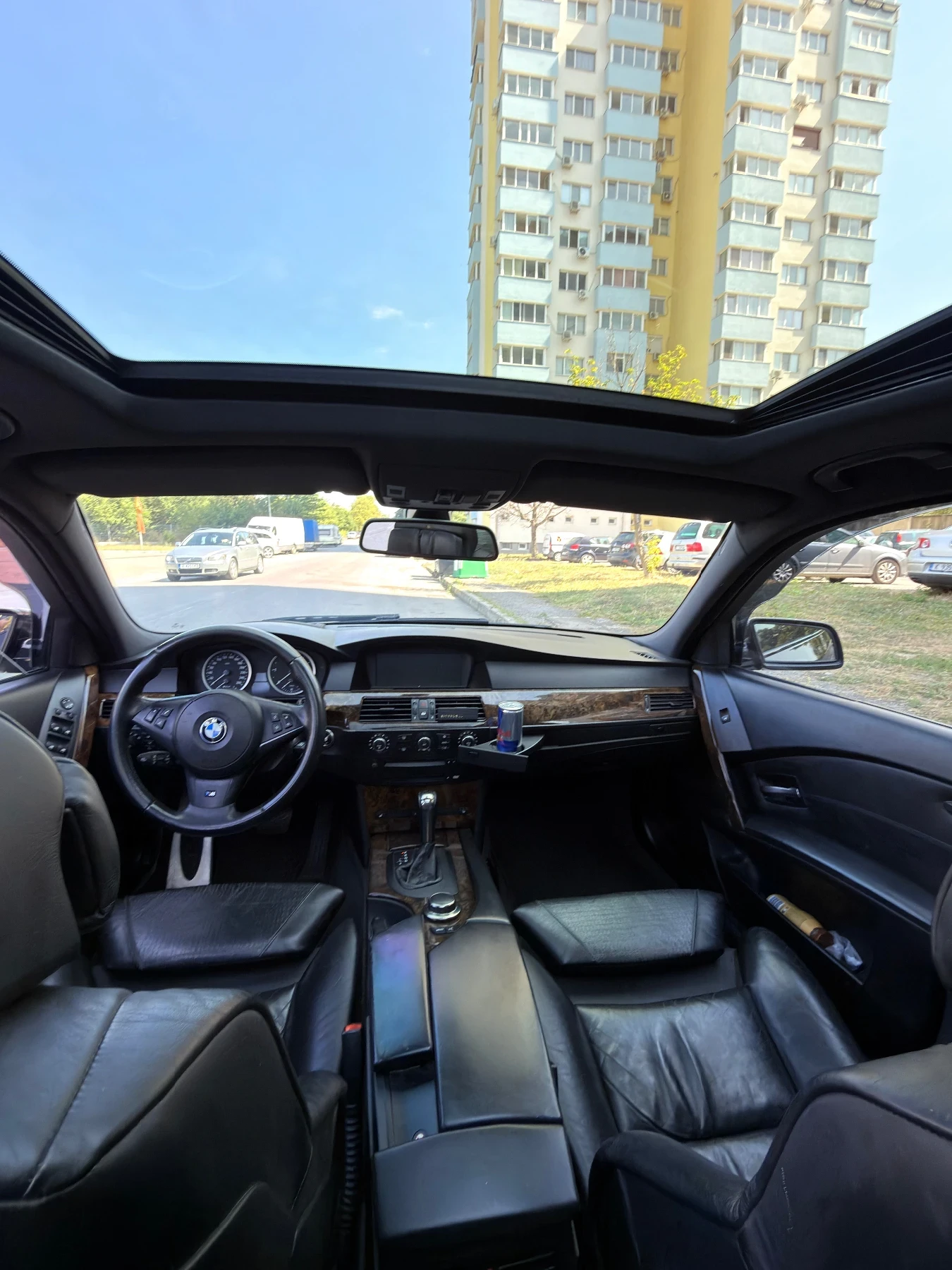 BMW 535 Доста екстри, снимка 8 - Автомобили и джипове - 55970046
