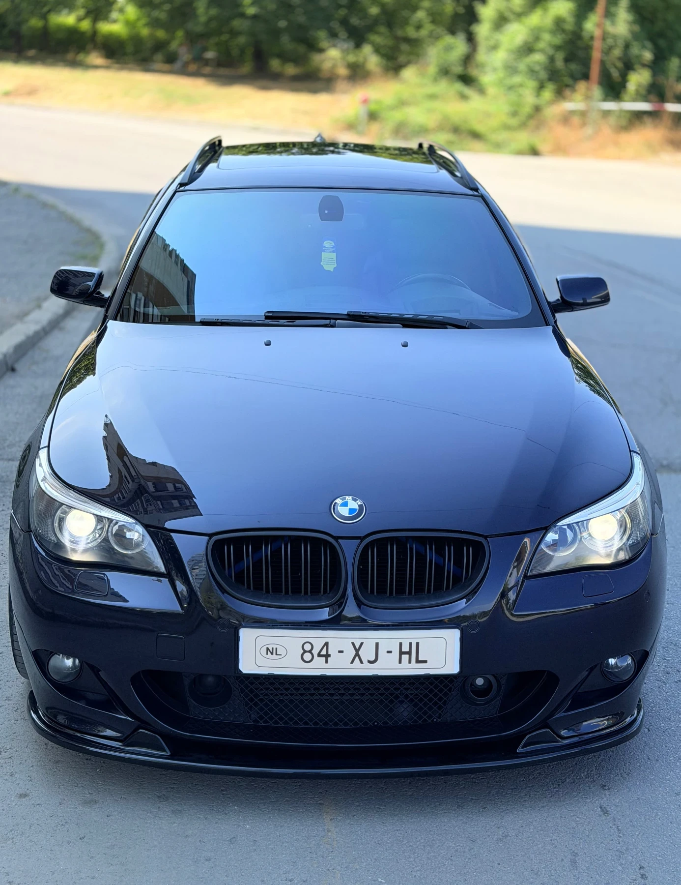 BMW 535 Доста екстри, снимка 2 - Автомобили и джипове - 55970046
