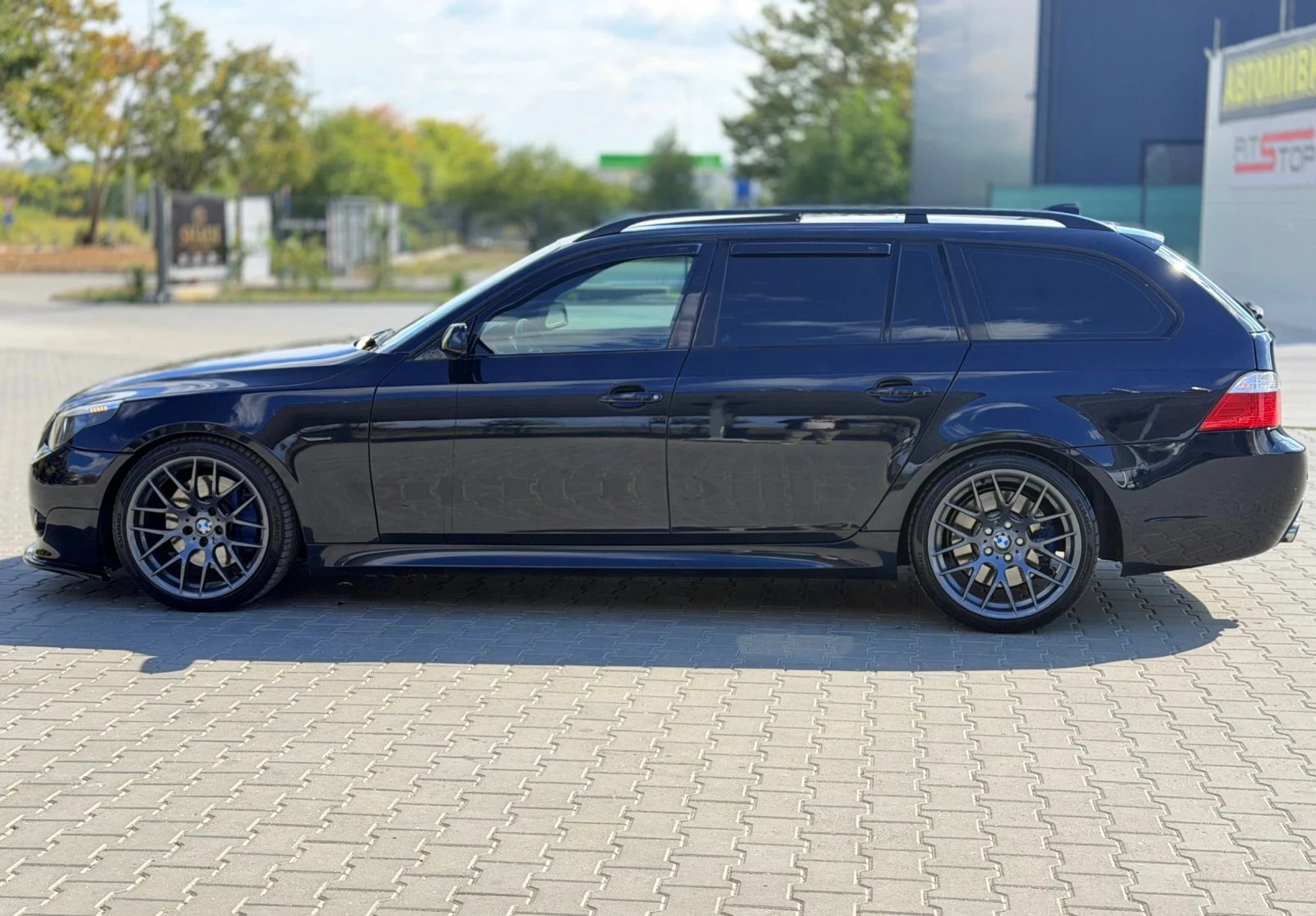 BMW 535 Доста екстри, снимка 7 - Автомобили и джипове - 56323551