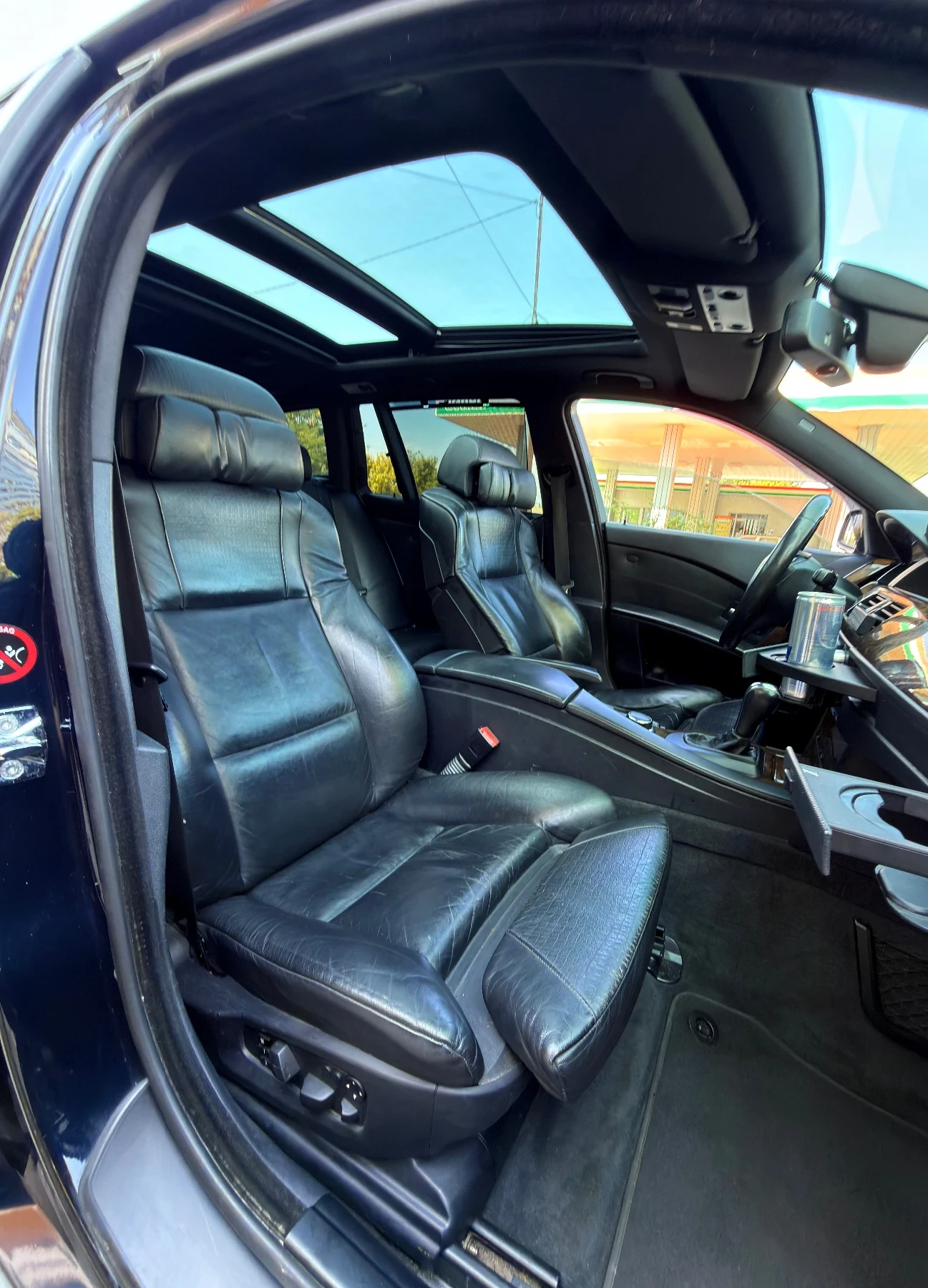 BMW 535 Доста екстри, снимка 11 - Автомобили и джипове - 55970046