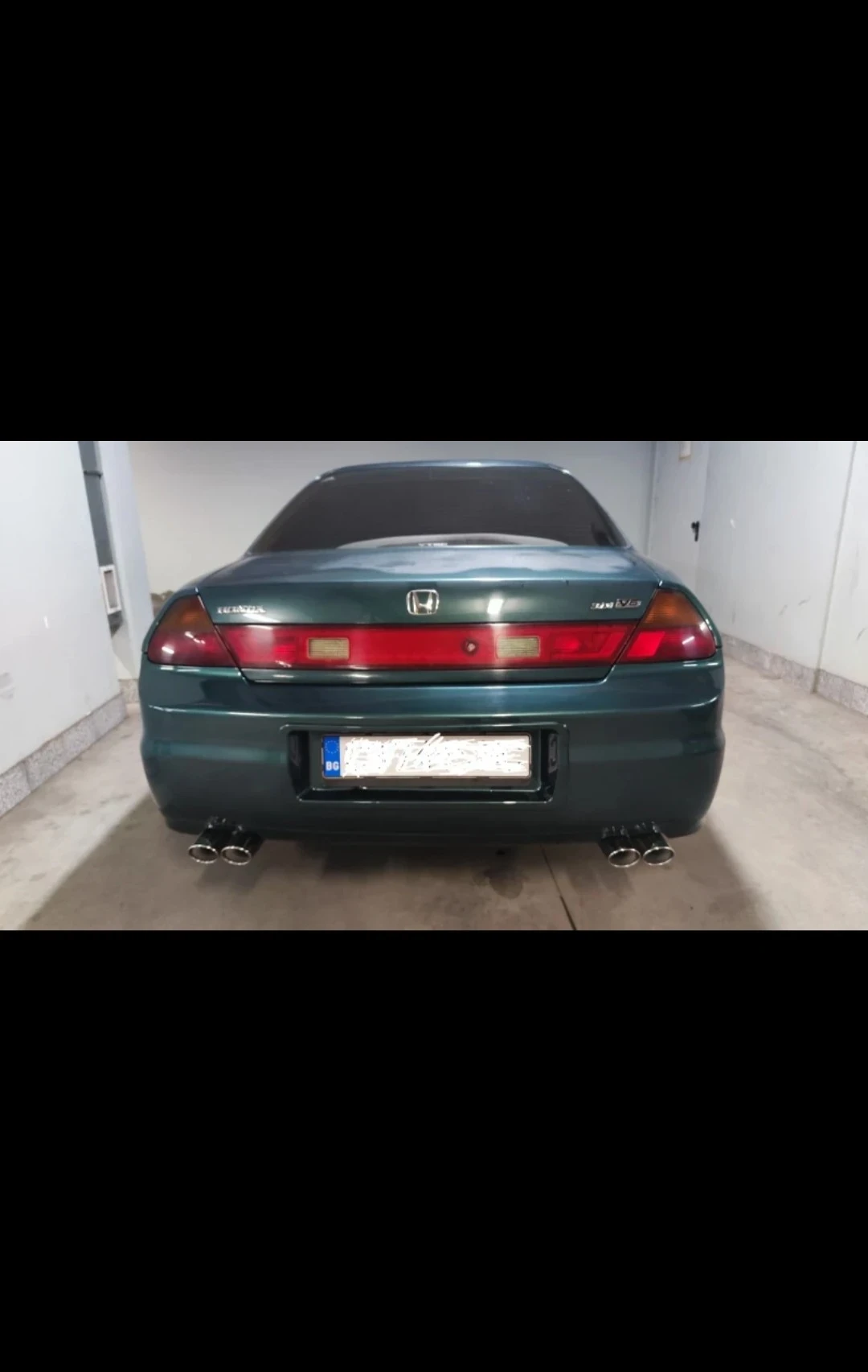 Honda Accord Accord VI Coupe 3.0 V6 24V (200 кс) /2003, снимка 3 - Автомобили и джипове - 56104239