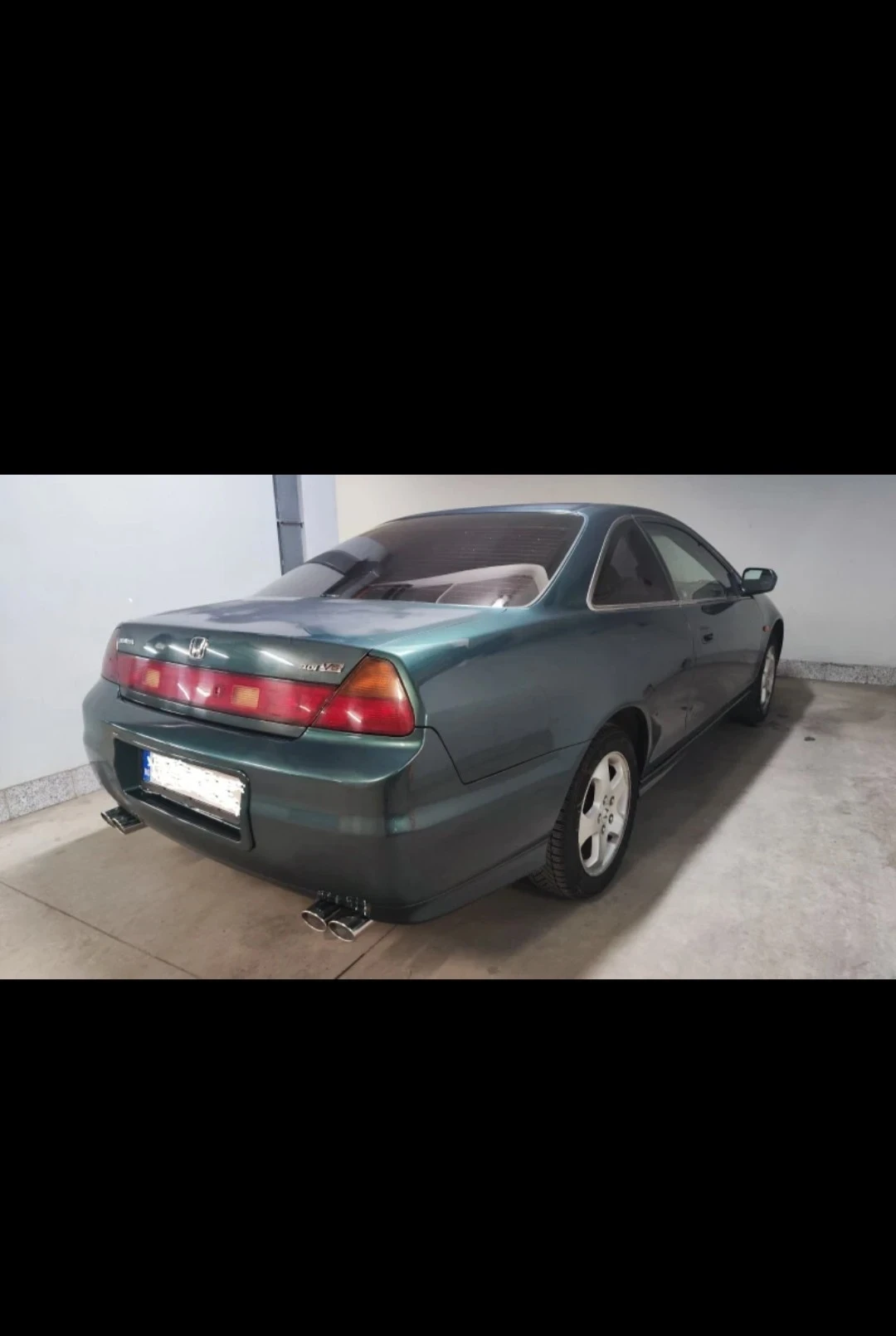 Honda Accord Accord VI Coupe 3.0 V6 24V (200 кс) /2003, снимка 4 - Автомобили и джипове - 56104239