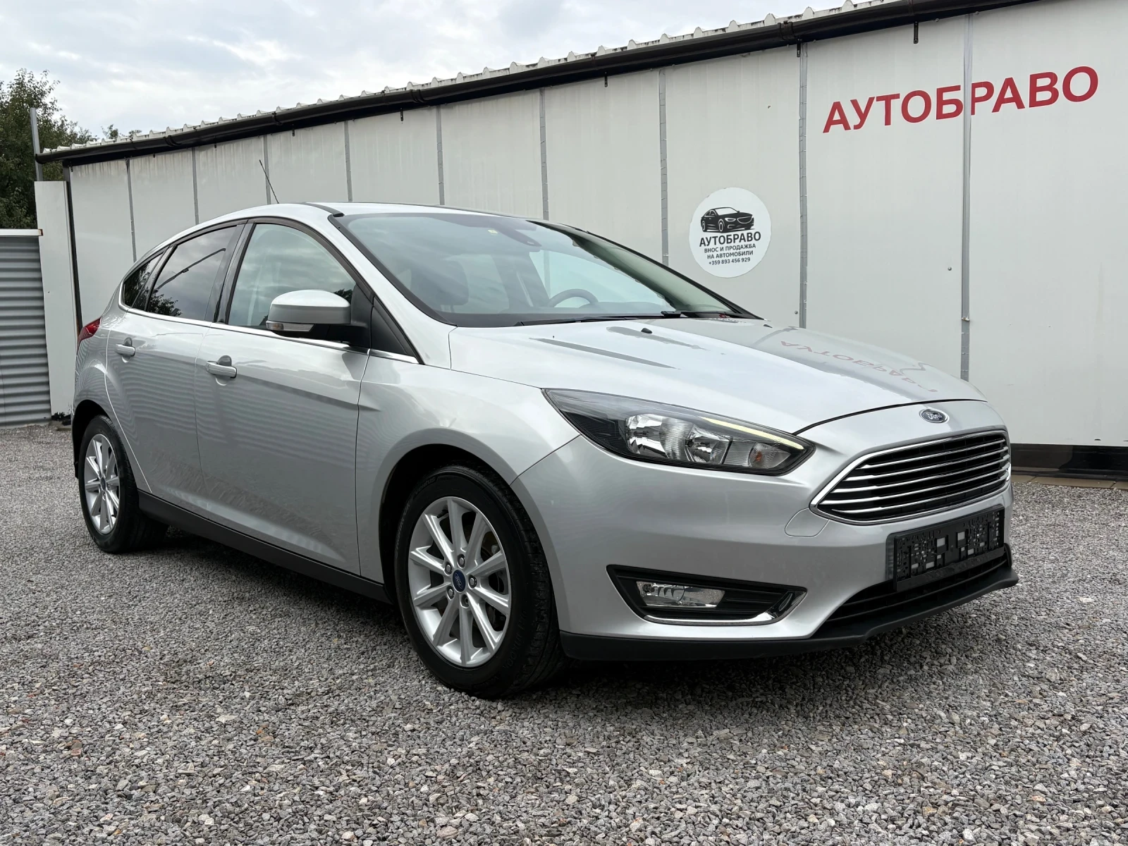 Ford Focus 1.5D-172000км.-NAVI, снимка 2 - Автомобили и джипове - 56237136