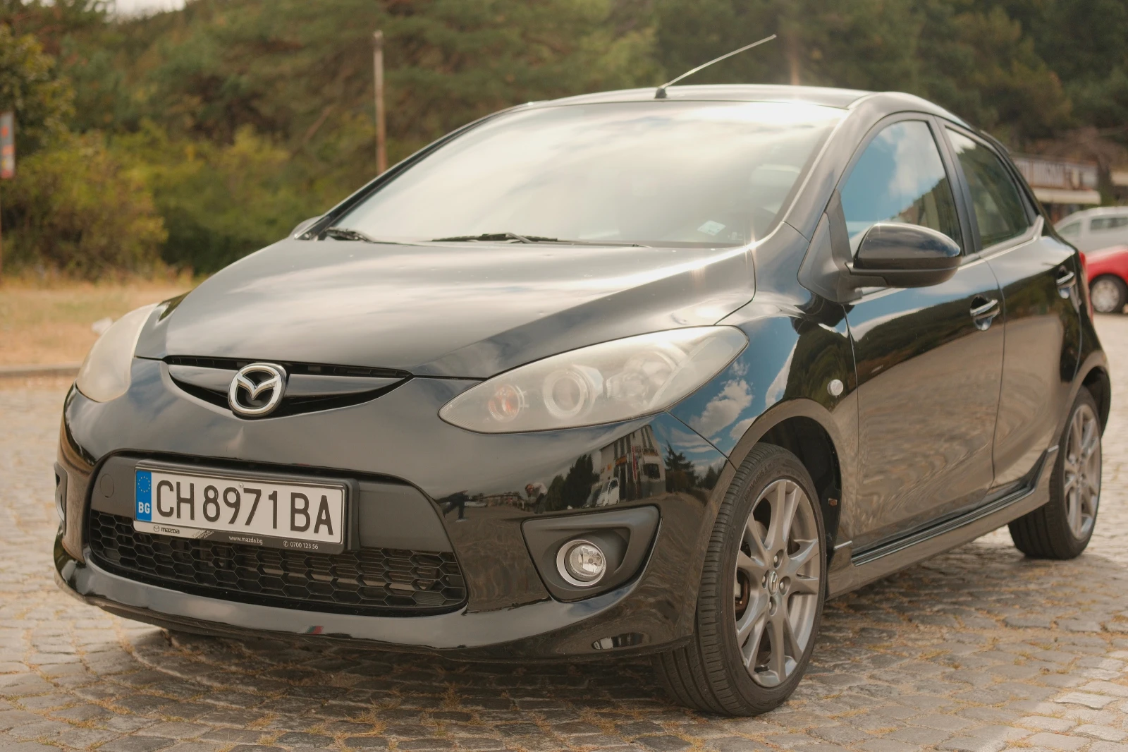 Mazda 2 1.3i facelift