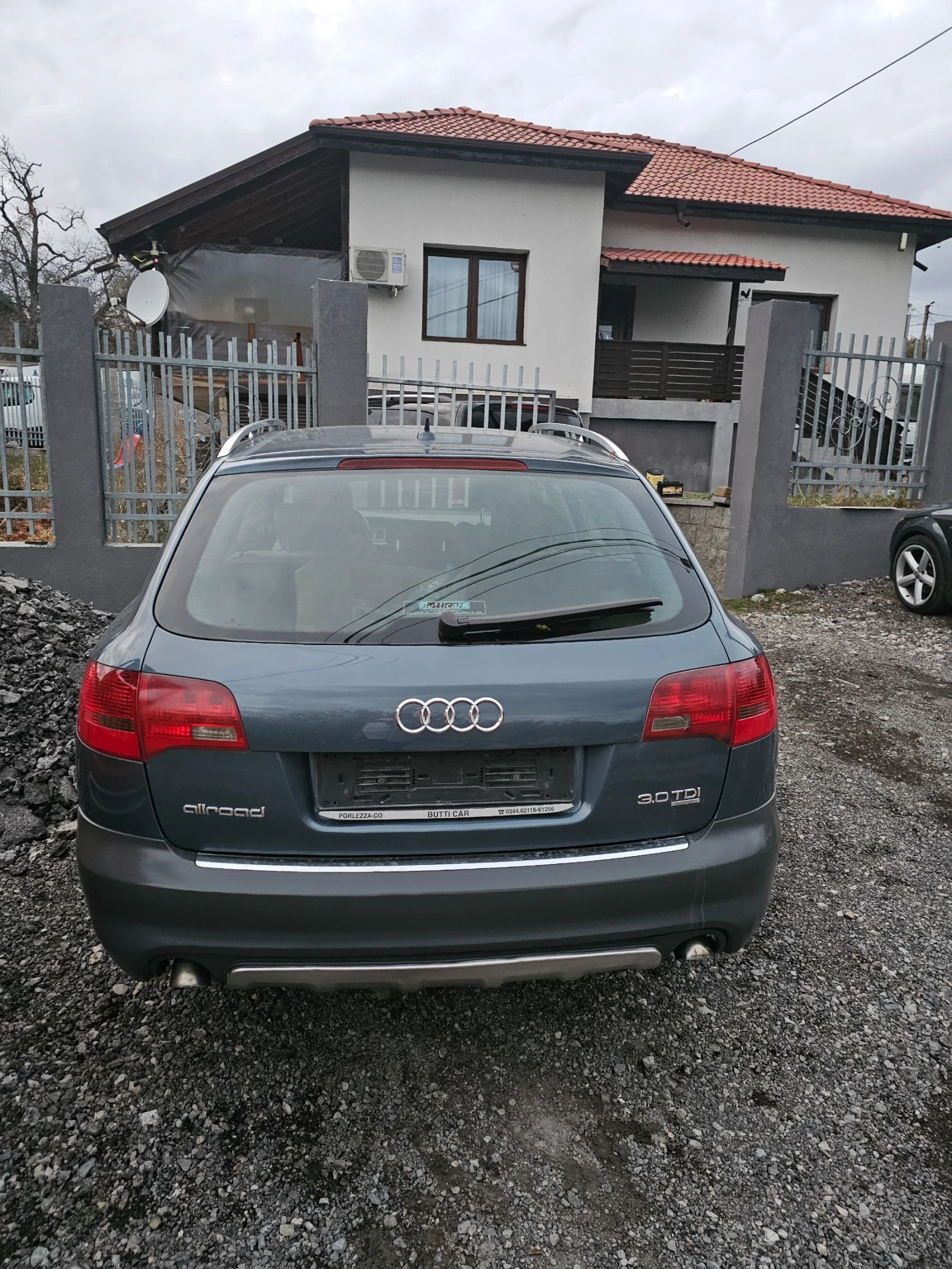 Audi A6 Allroad 3.0 d 233 hp 2007 top, снимка 3 - Автомобили и джипове - 56631666
