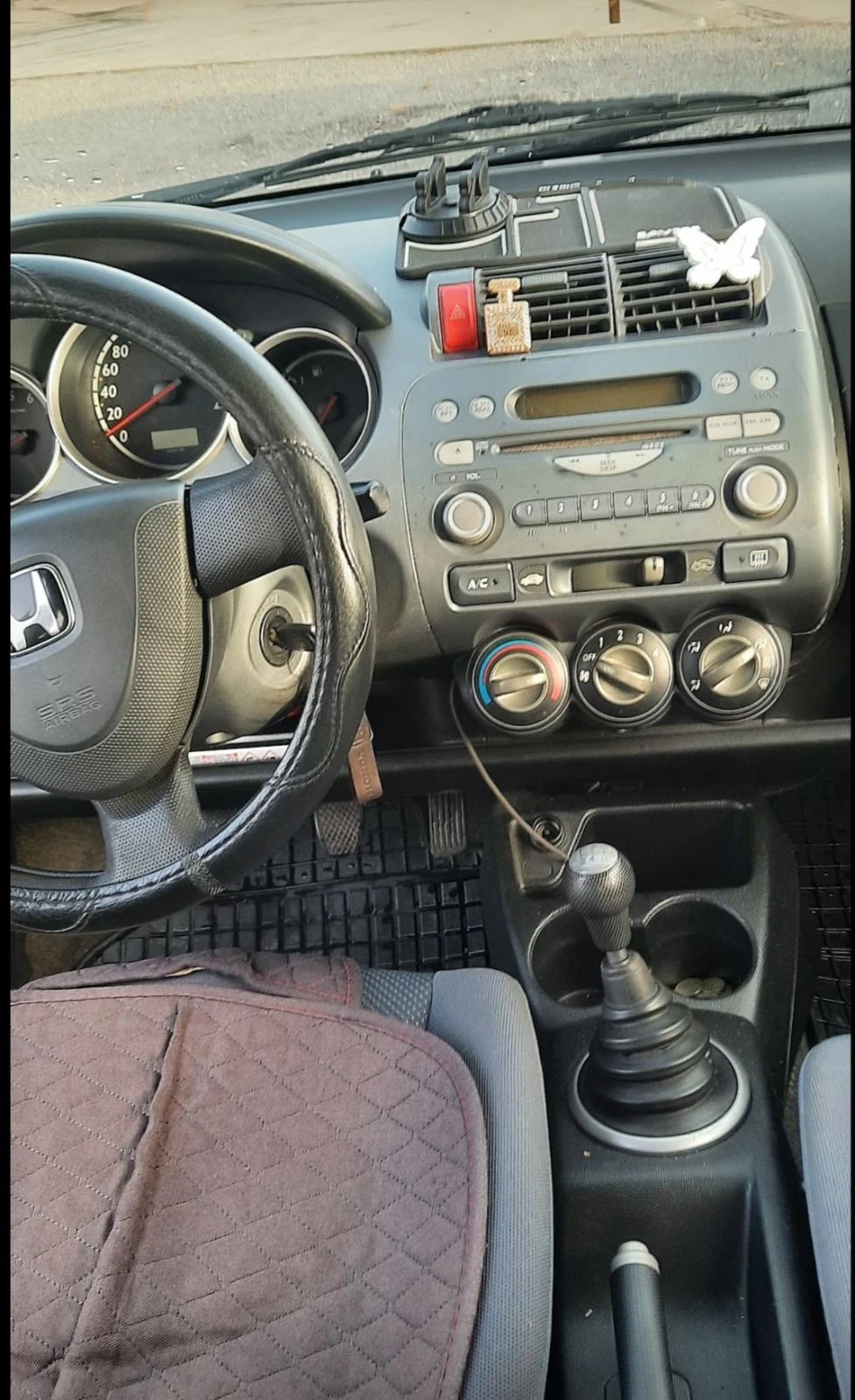 Honda Jazz, снимка 7 - Автомобили и джипове - 56647568