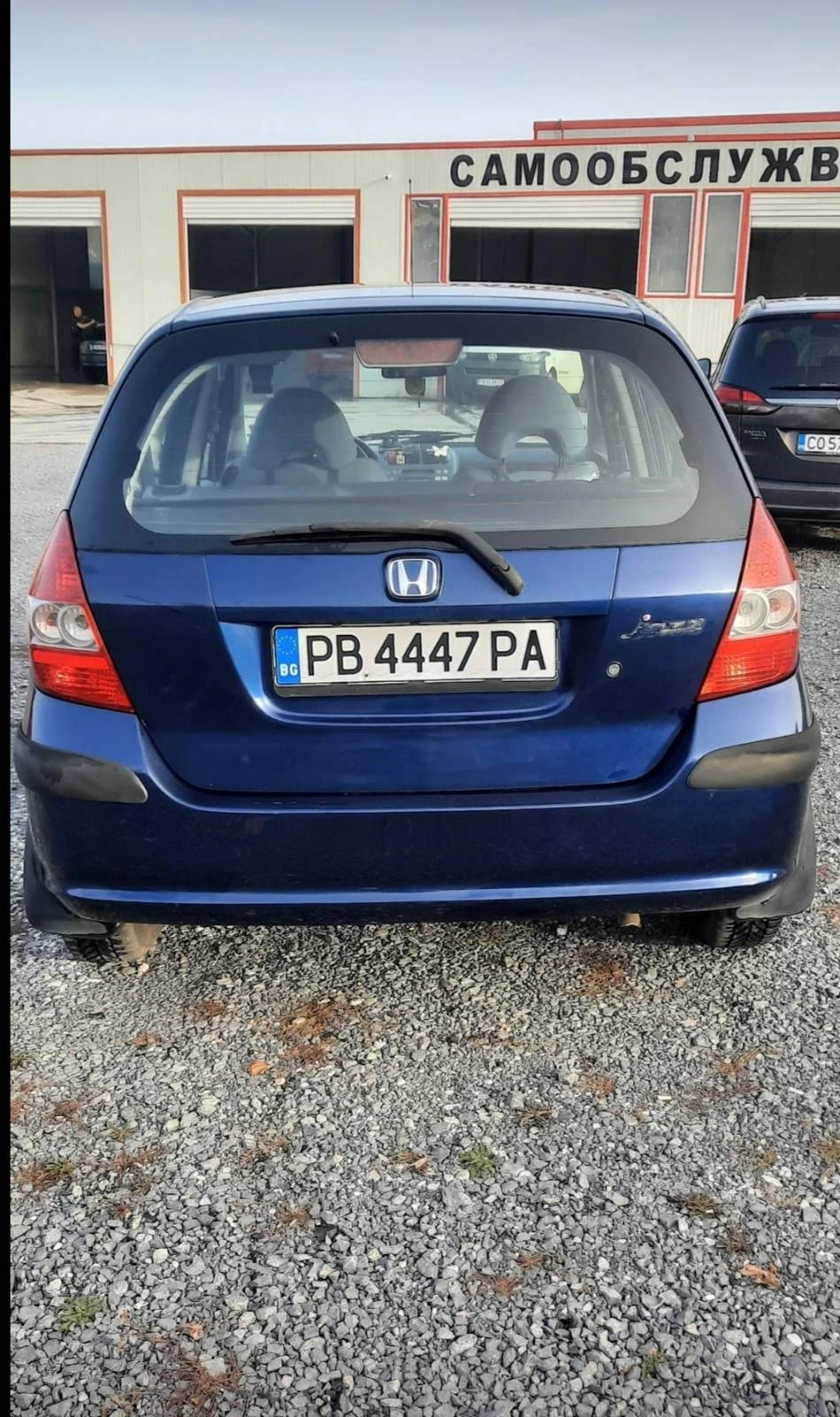 Honda Jazz, снимка 3 - Автомобили и джипове - 56647568
