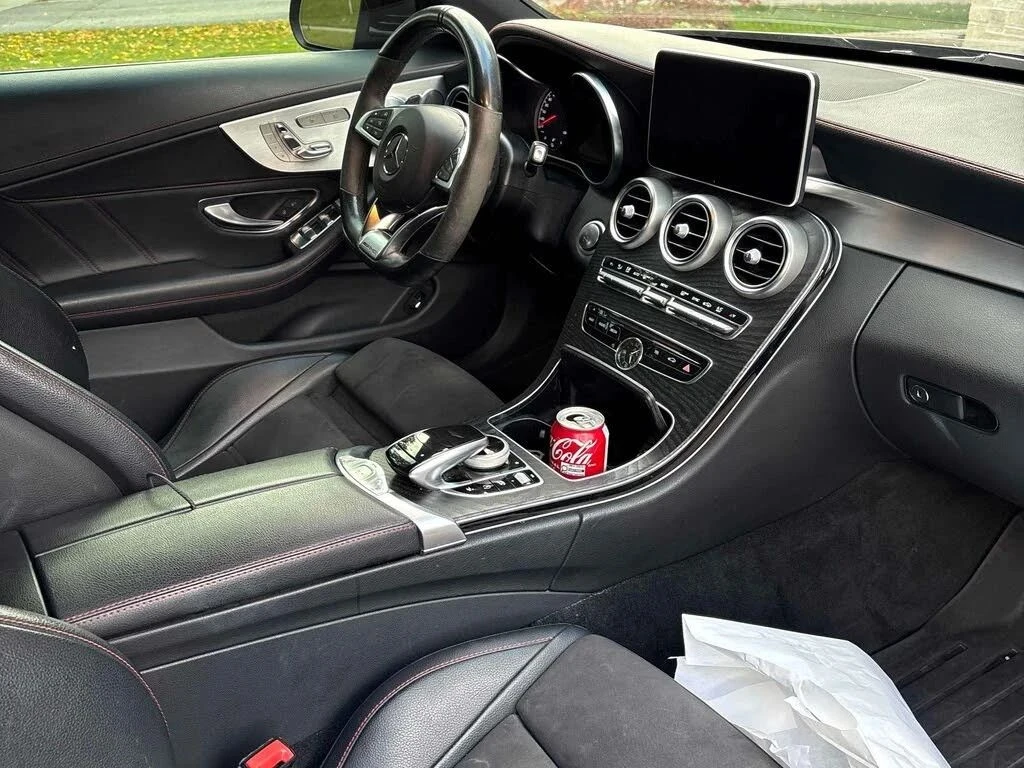 Mercedes-Benz C 43 AMG, снимка 4 - Автомобили и джипове - 56706884