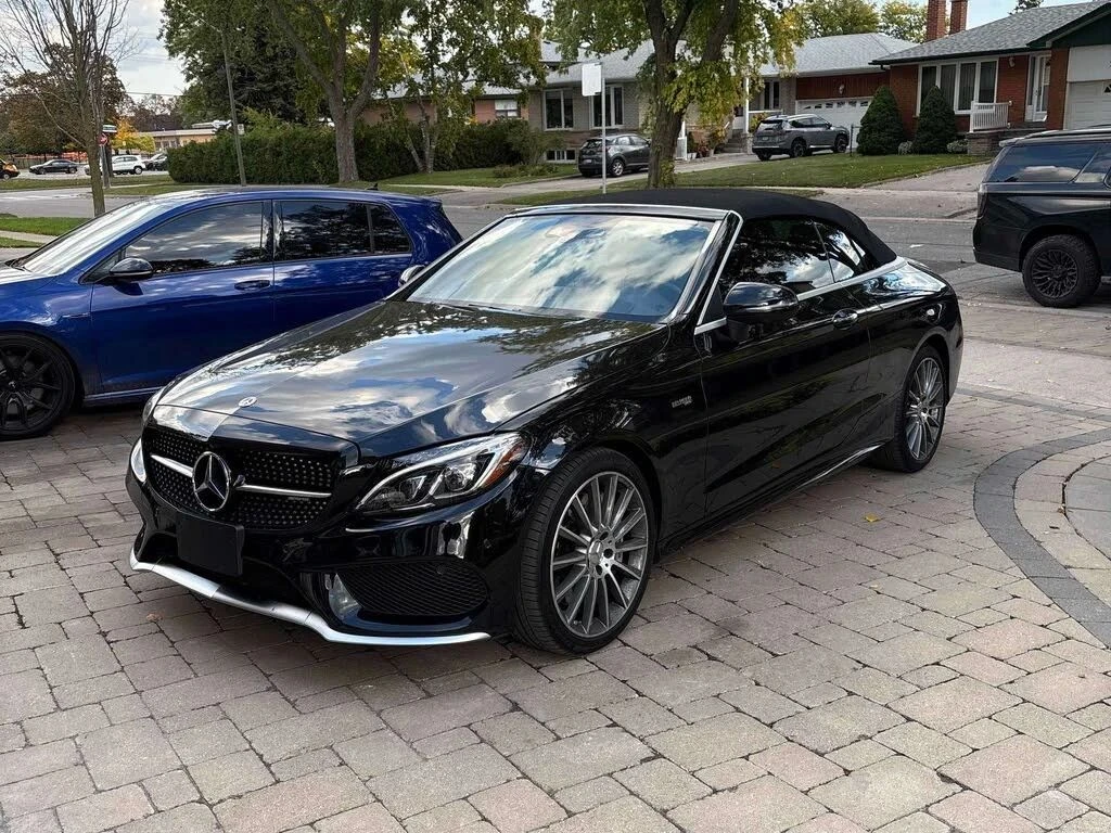 Mercedes-Benz C 43 AMG, снимка 2 - Автомобили и джипове - 56706884