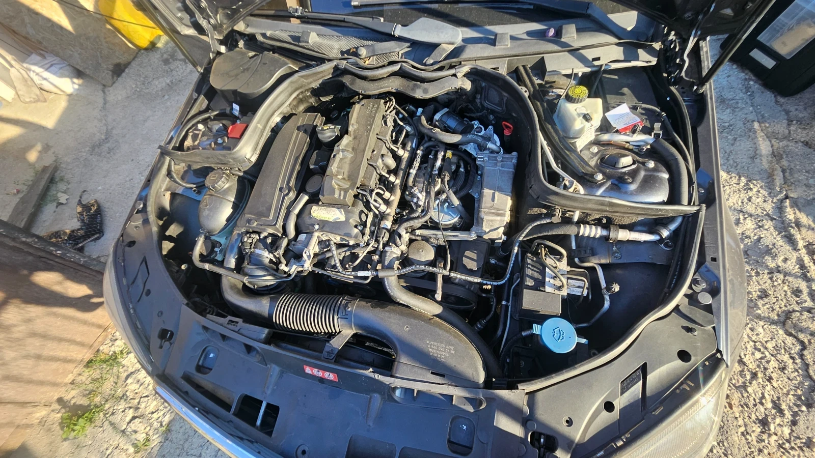 Mercedes-Benz C 220, снимка 7 - Автомобили и джипове - 56736131