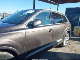Audi Q7 * ПАНОРАМА* KEYLESS* КОЖА* ПОДГРЕВ* НАВИ* , снимка 7