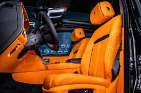 Rolls-Royce Cullinan Mandarin Interior Лизинг* , снимка 13