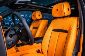 Rolls-Royce Cullinan Mandarin Interior Лизинг* , снимка 12