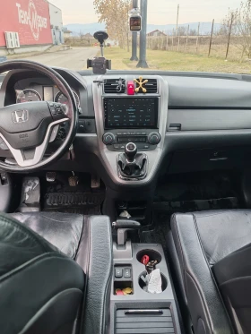 Honda Cr-v 2, 2 CTDI, Кожа, Навигация, Android, Дистроник, снимка 16