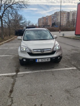 Honda Cr-v 2, 2 CTDI, Кожа, Навигация, Android, Дистроник, снимка 5