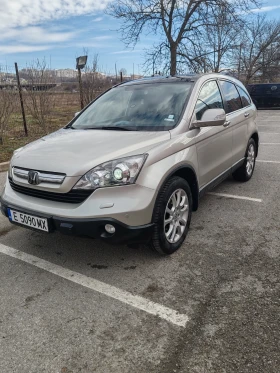 Honda Cr-v 2, 2 CTDI, Кожа, Навигация, Android, Дистроник, снимка 2