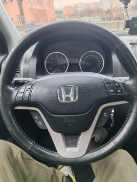 Honda Cr-v 2, 2 CTDI, Кожа, Навигация, Android, Дистроник, снимка 15