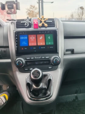 Honda Cr-v 2, 2 CTDI, Кожа, Навигация, Android, Дистроник, снимка 8